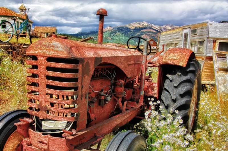 Me débarrasser de mon tracteur en panne dans les Bouches du Rhône